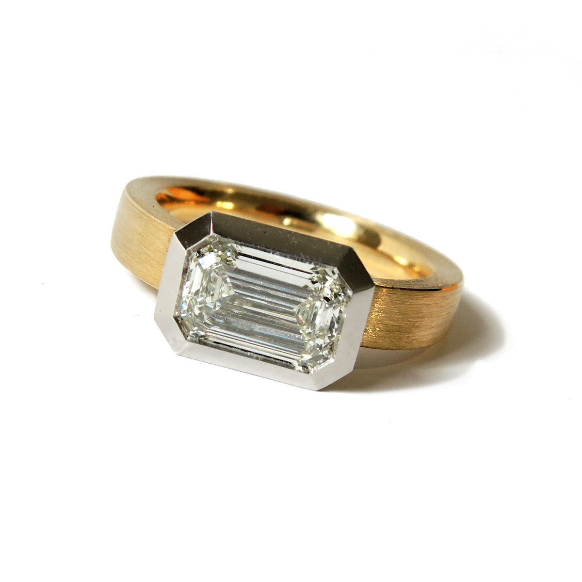 Payment #2 for C-S20 Ring in Pt950 + 18K Gold w/ 2.20 ECD