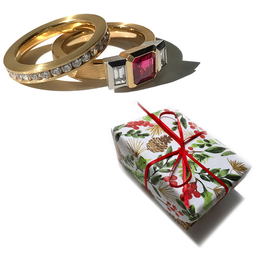 Modern Fine Jewelry with Minimalist Detail Catherine Iskiw Designs