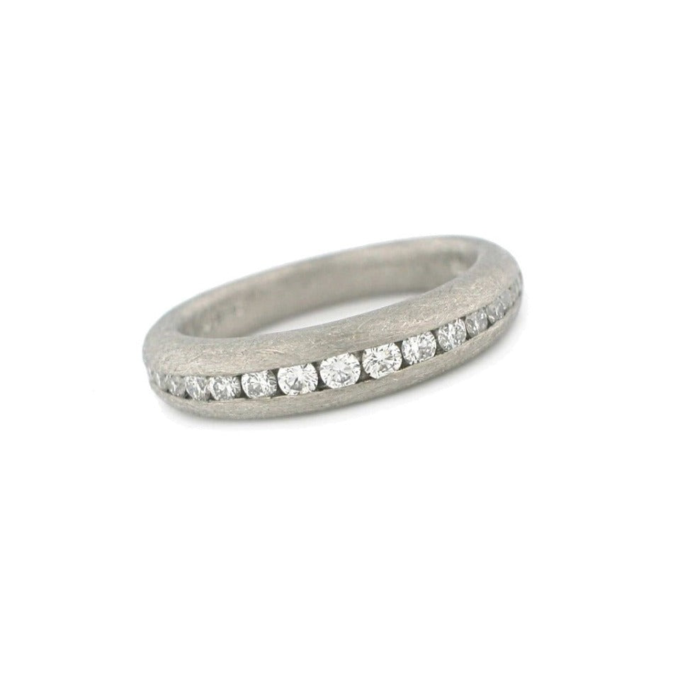 Series 41 - Arc | Wedding Band, Pd. + Diamond