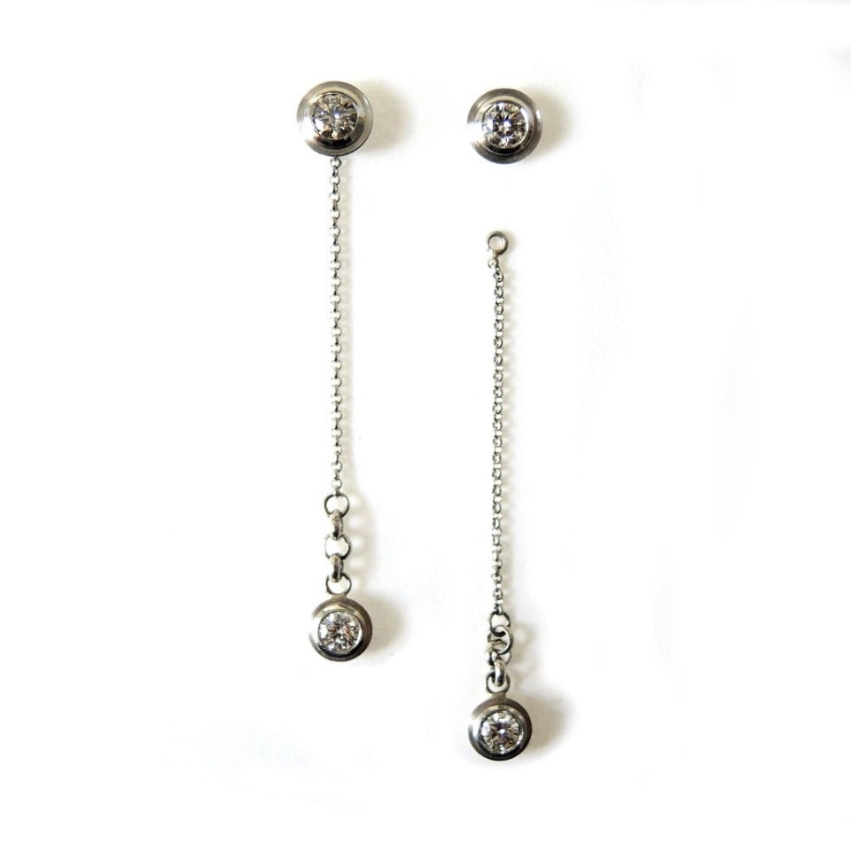Party Shiny Chain and Ear Cuff Earrings - UK.BR.1206.0037 | Unike Jewellery