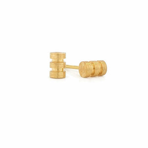 Series 7 - Torno | Stud Earring, Plat. or 18K