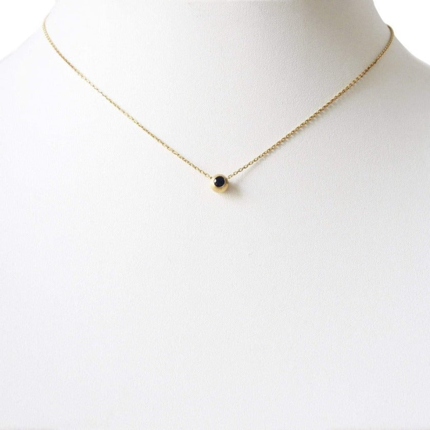 Series 12 - Duality | Pendant, Reversible, 18k + Ruby, Blue Sapphire (MD)