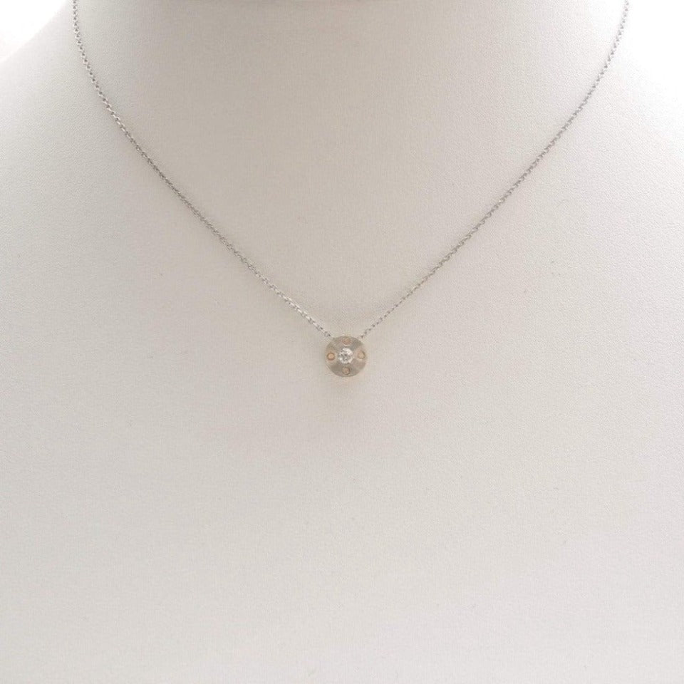 Series 2 - Rivet | Pendant, Platinum, 18k + Diamond