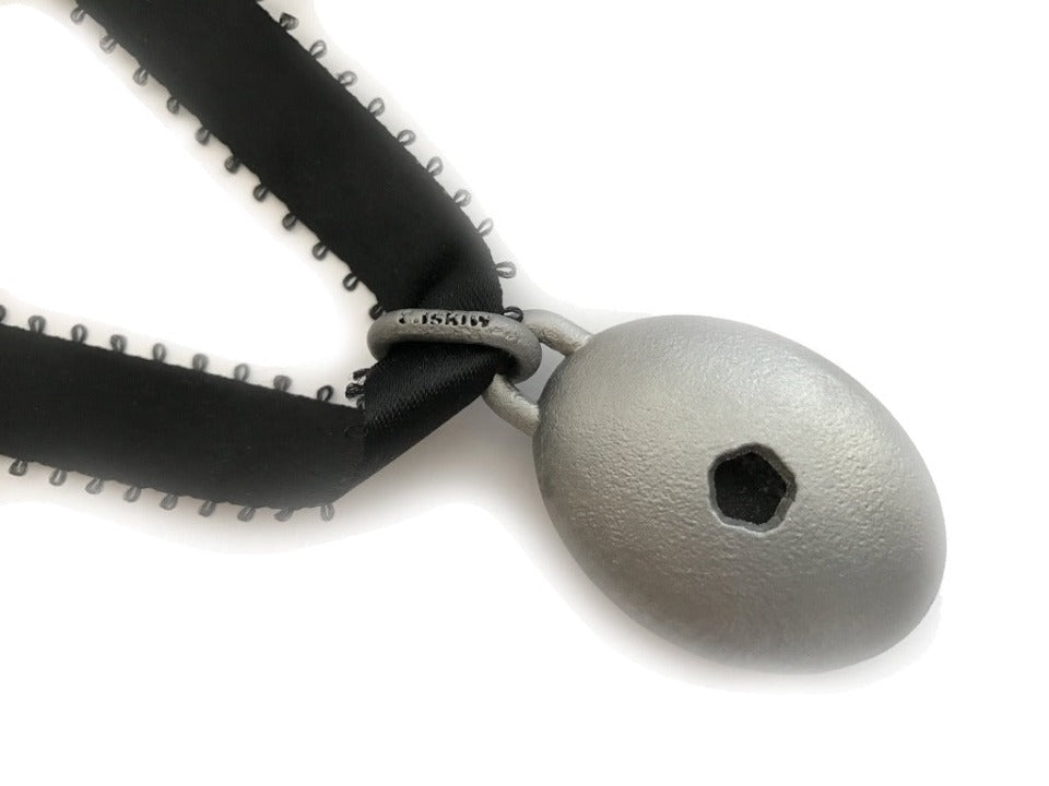 Series 46 - Cherry Blossom | Pendant, Aluminum + Ribbon