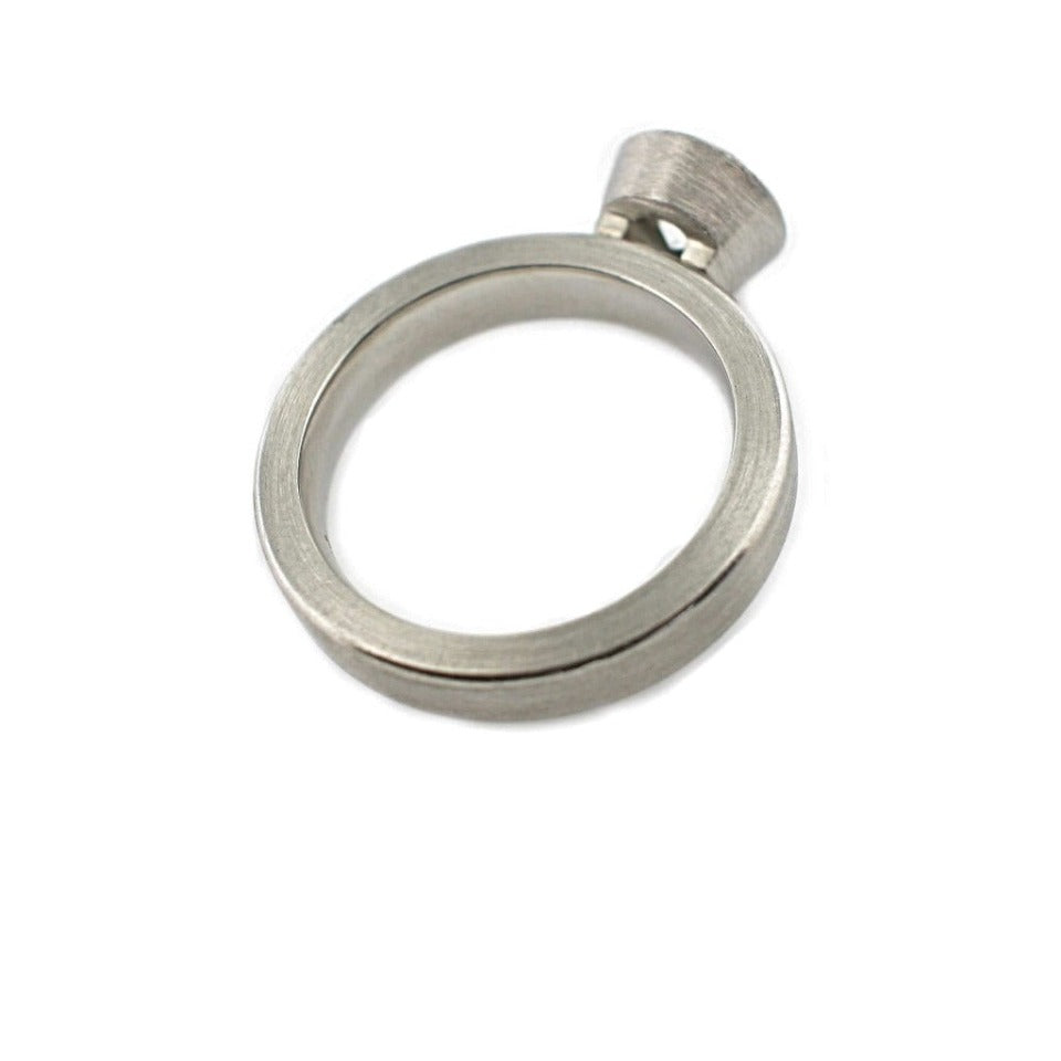 Series 16 - Element | Engagement Ring, Platinum Mounting