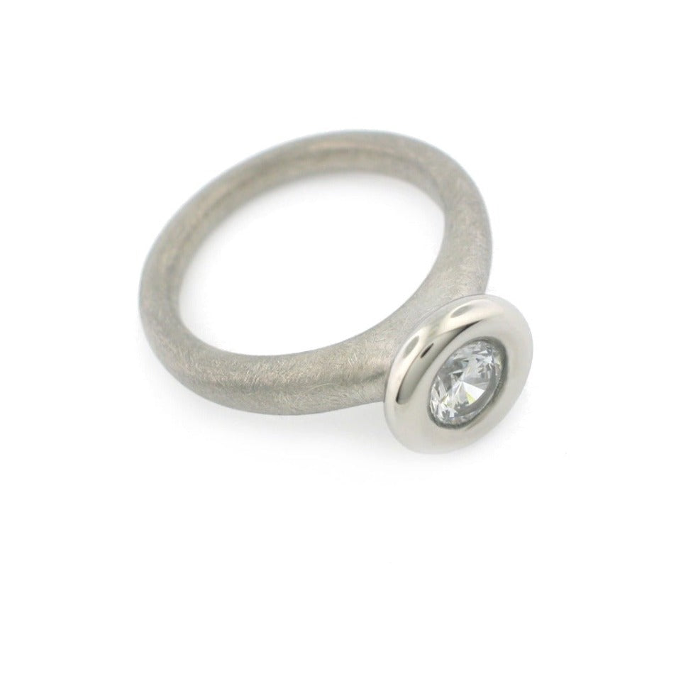 Series 42 - Arc | Engagement Ring. Pd. + 5 mm Mtg.