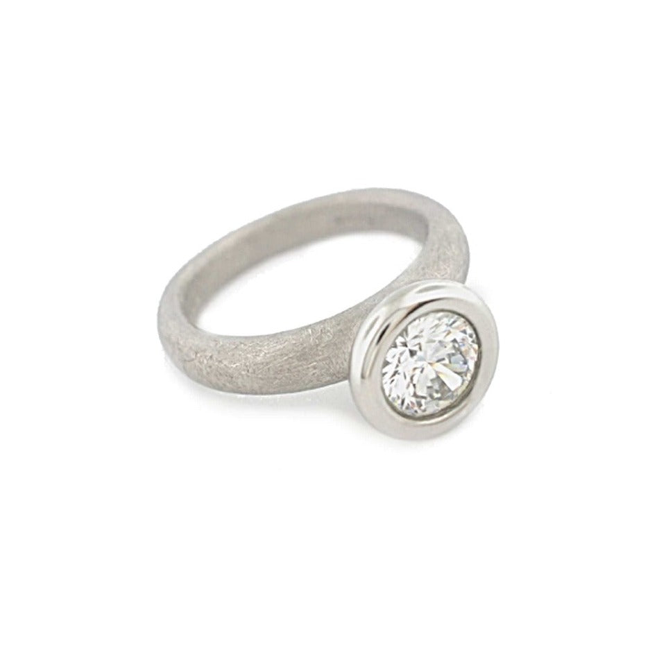 Series 42 - Arc | Engagement Ring Pd. + 6.5 mm Mounting